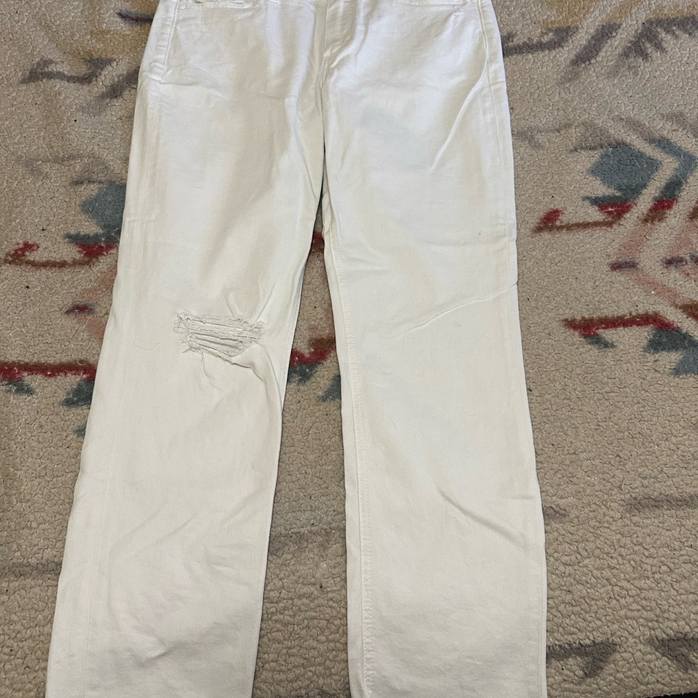 Paige Women's White Jeans